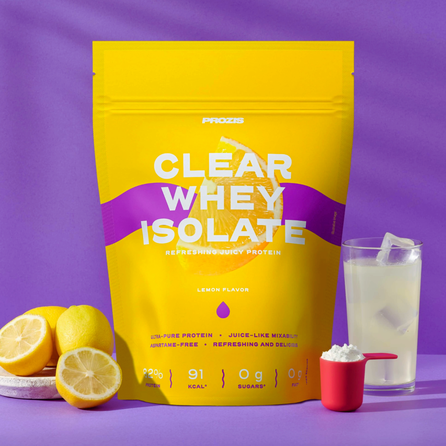 0c74f7a7-d1df-400c-ba6e-cde8e9a56bd6 Clear Whey Isolate - Citron - 500g