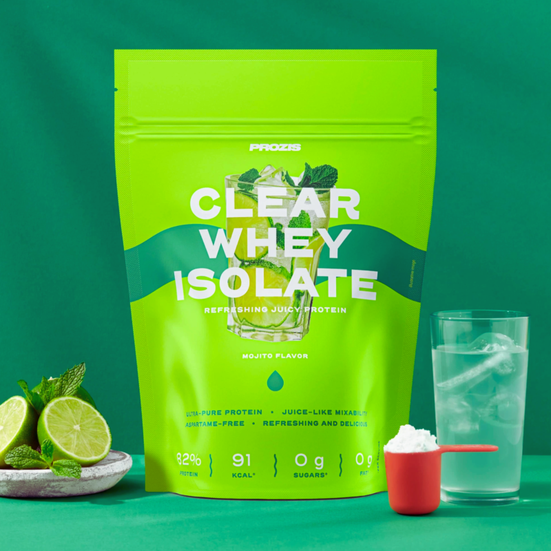 Clear Whey Isolate - Mojito - 500g