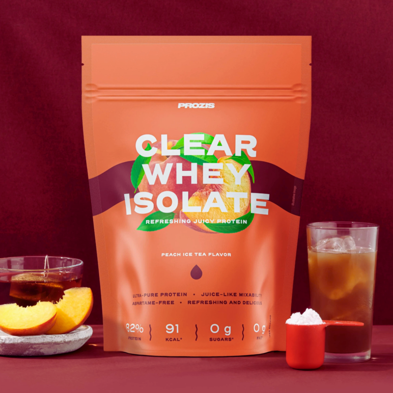 Clear Whey Isolate - Pêche Ice Tea - 500g