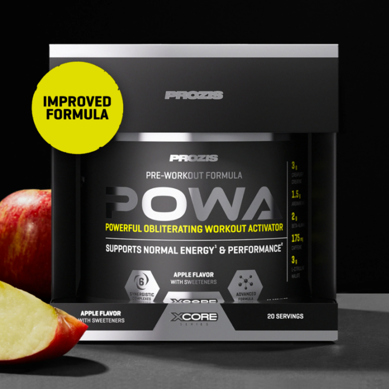 POWA 3.0 - Pré-Workout - Pomme