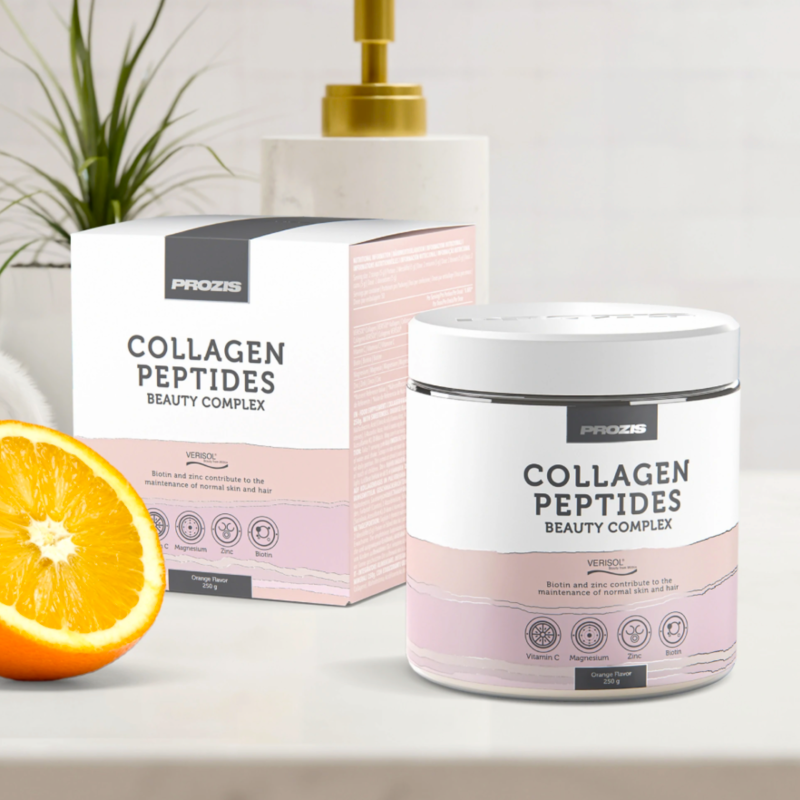 Collagène peptides beauté - Orange - 250g