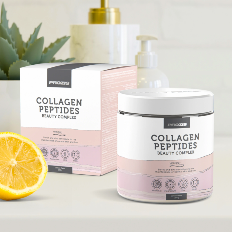 Collagène peptides beauté - Citron - 250g