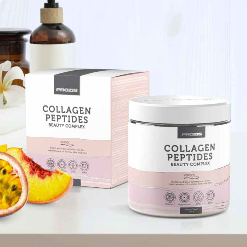 Collagène peptides beauté - Tropical - 250g