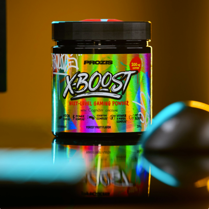 X-Boost - Pre-Workout - Agrume
