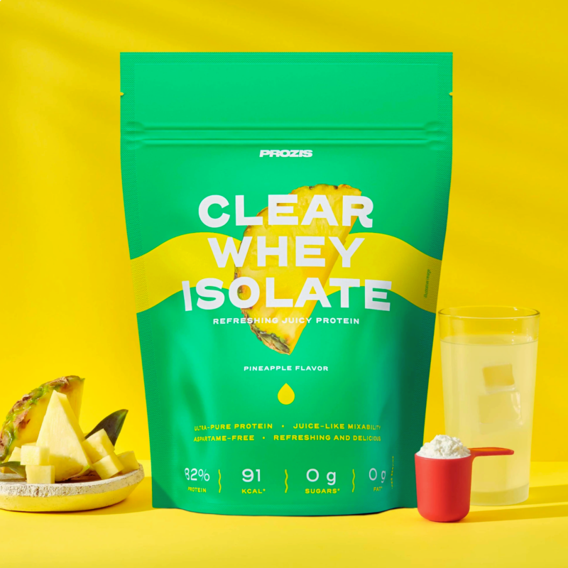 Clear Whey Isolate - Ananas - 500g