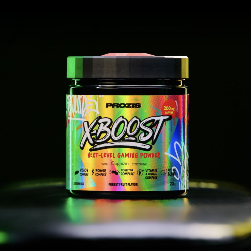 x boost ultimate gaming pre workout cola