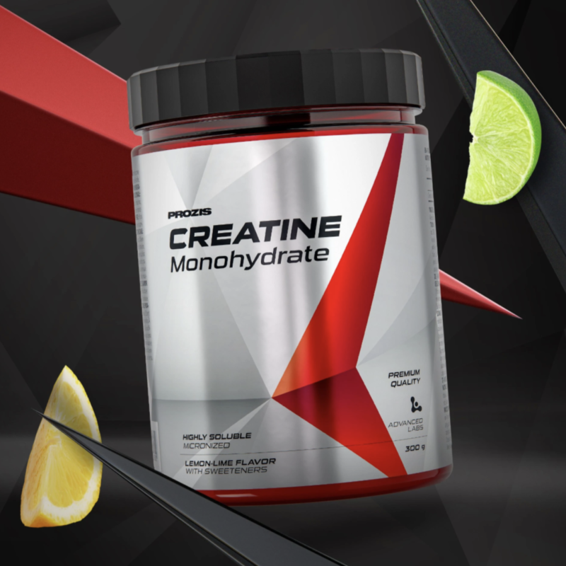 créatine monohydratée citron 300 g