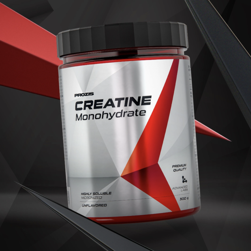 créatine monohydratée citron 300 g