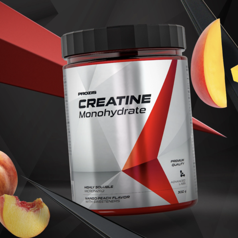 créatine monohydratée citron 300 g