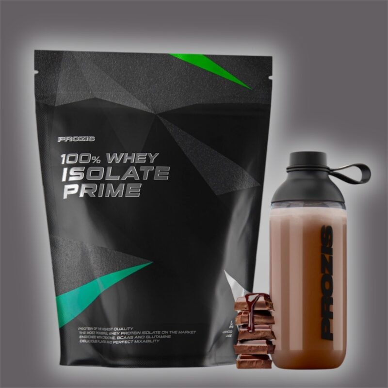 whey prime isolate chocolat 1kg