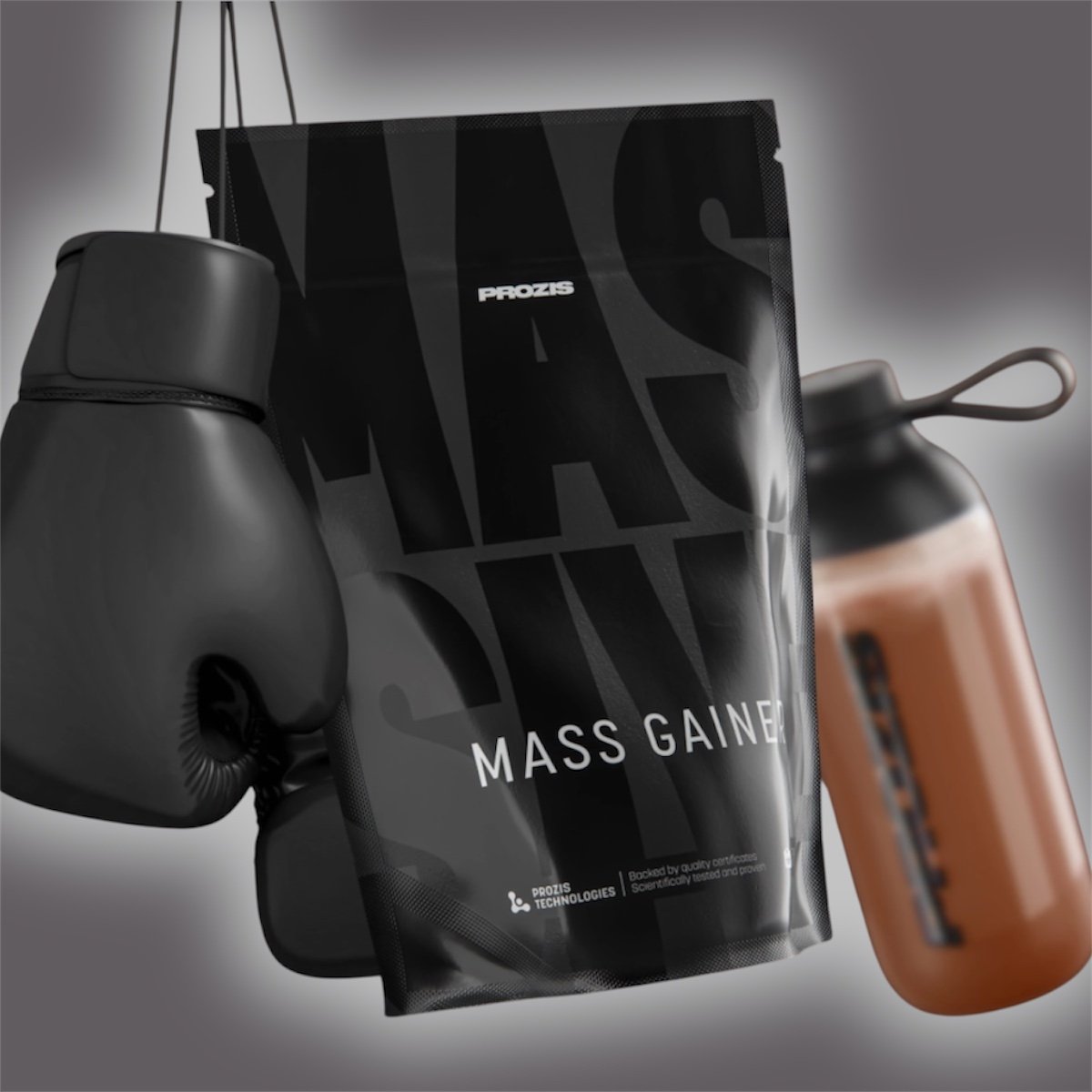 mass gainer fraise & banane 2,3 kg mass gainer fraise & banane 2,3 kg