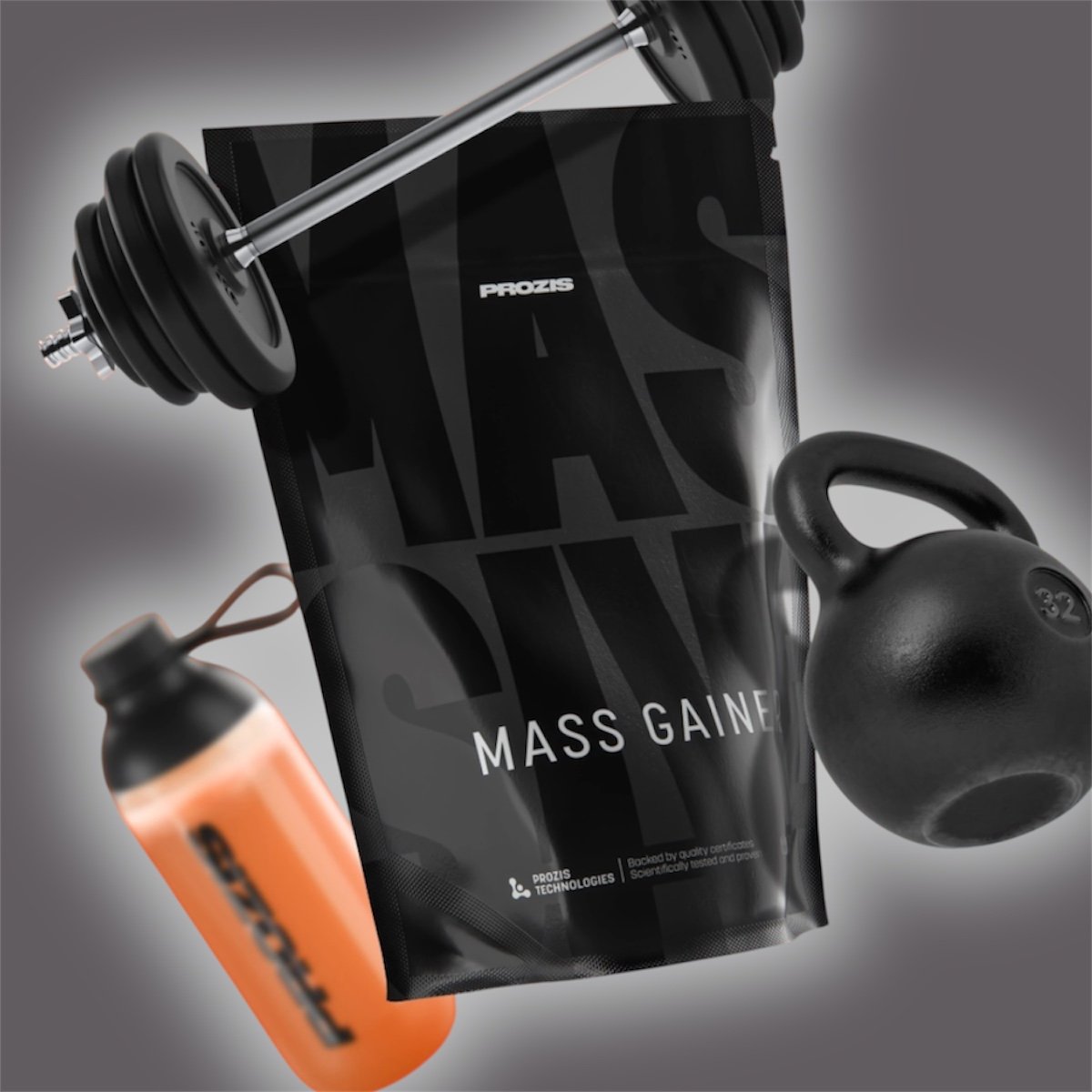 mass gainer fraise & banane 2,3 kg mass gainer fraise & banane 2,3 kg