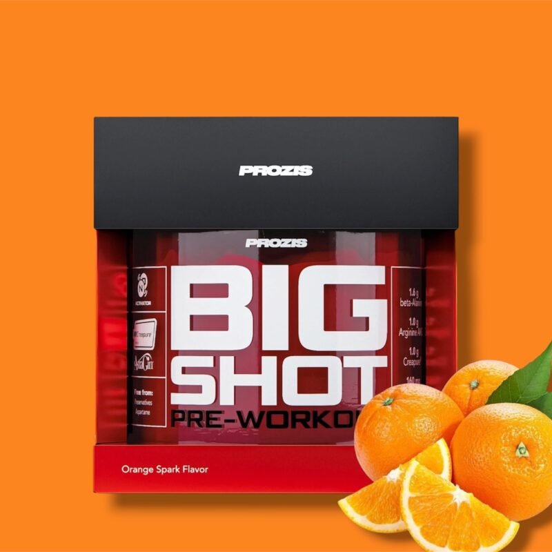 extreme big shot pre workout framboise