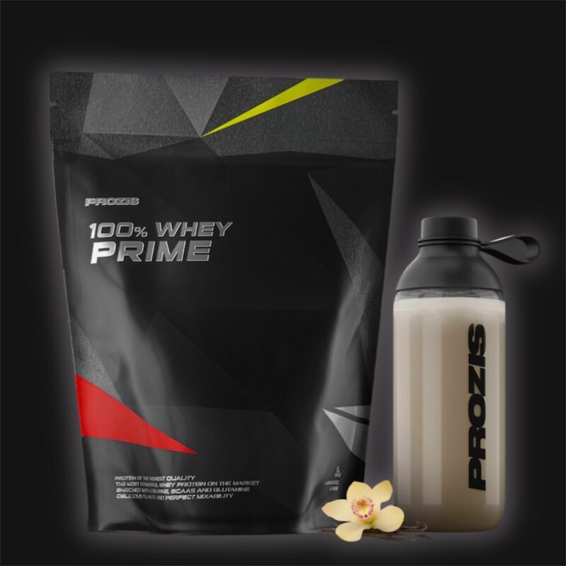 Prime - Nutrition sportive en Nouvelle Calédonie whey prime vanille 1kg