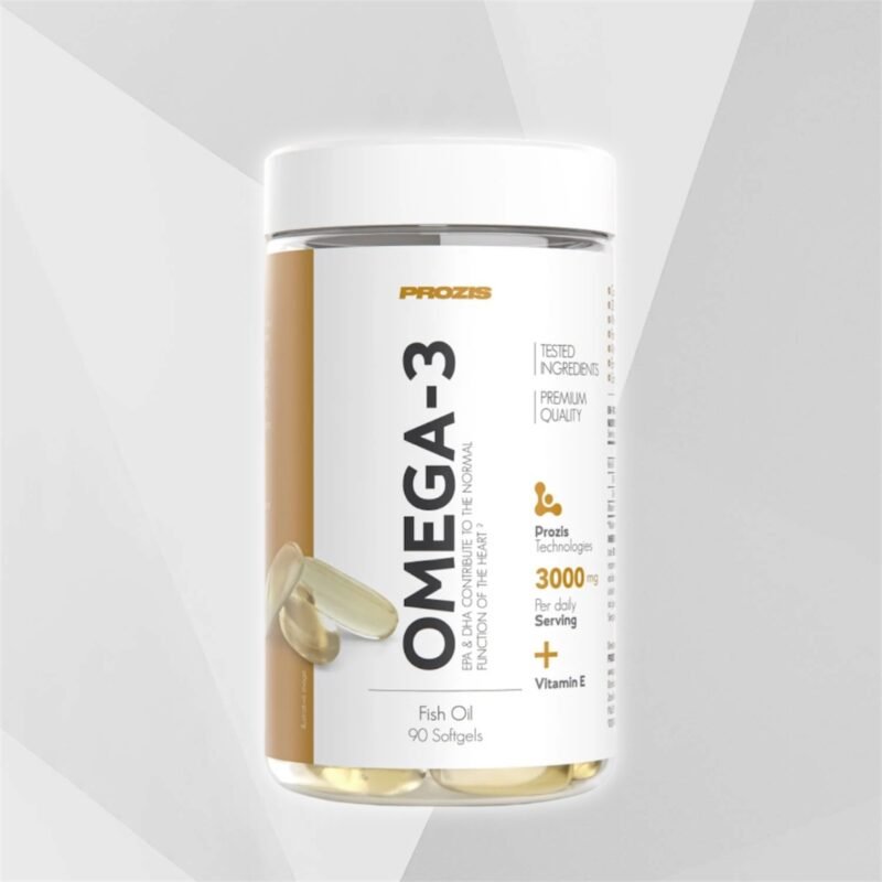 Prime - Nutrition sportive en Nouvelle Calédonie oméga 3 90 caps