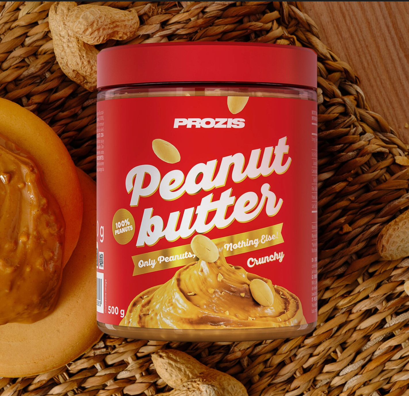 beurre de cacahouète 1kg beurre de cacahouète 1kg