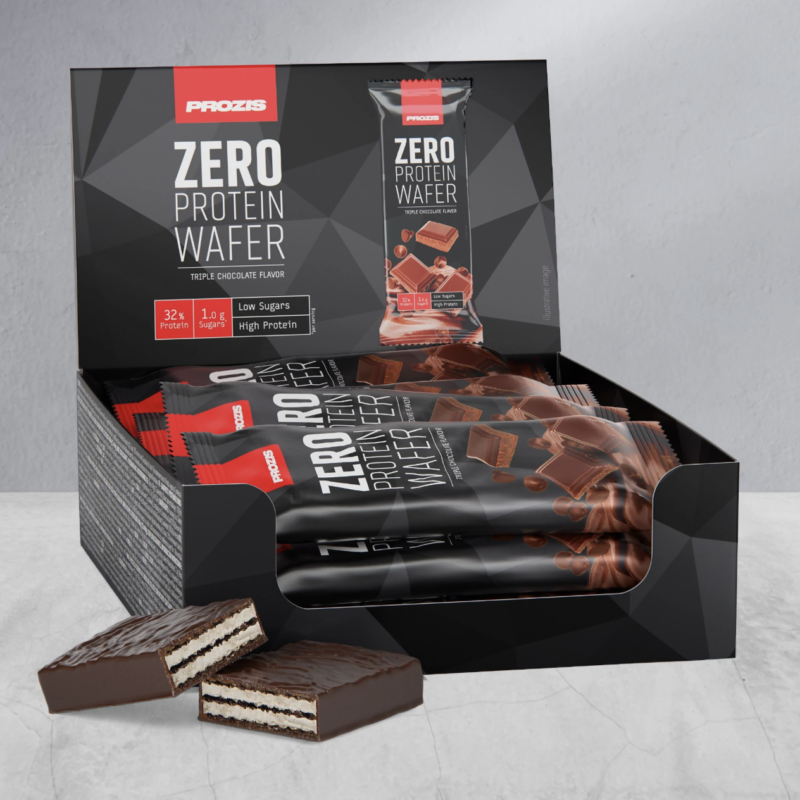 zero protein wafer triple chocolat (unité)