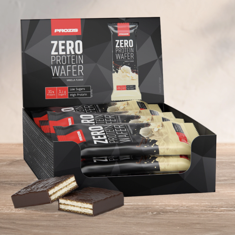 zero protein wafer vanille (unité)