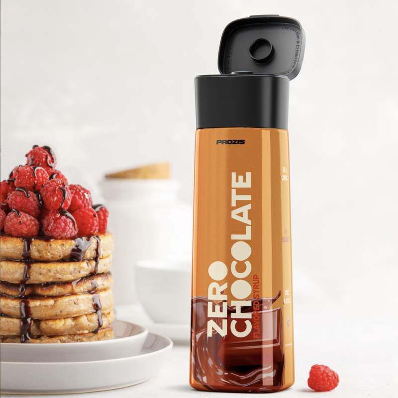 sirop de chocolat zero 355 g