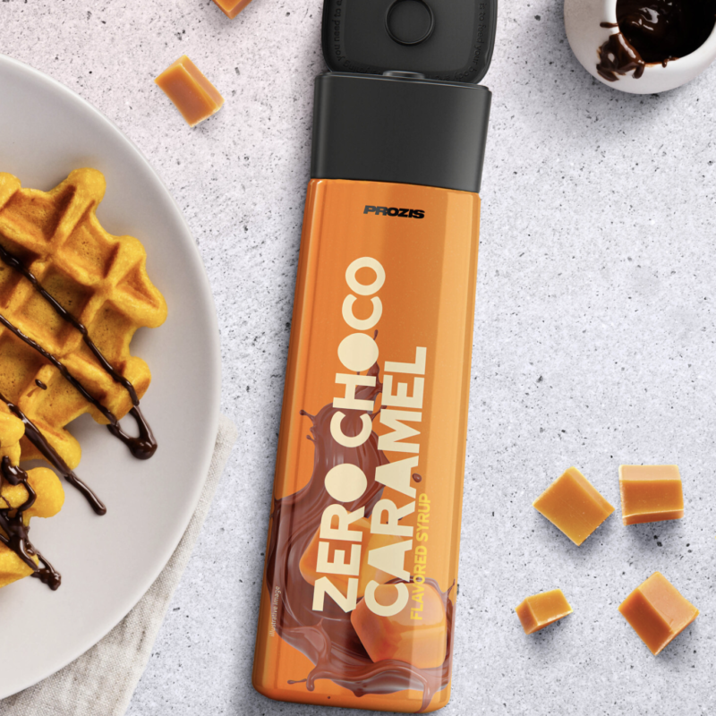 sirop chocolat caramel zero 355 g