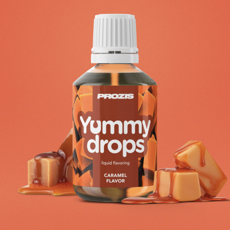 yummy drops caramel 50 ml