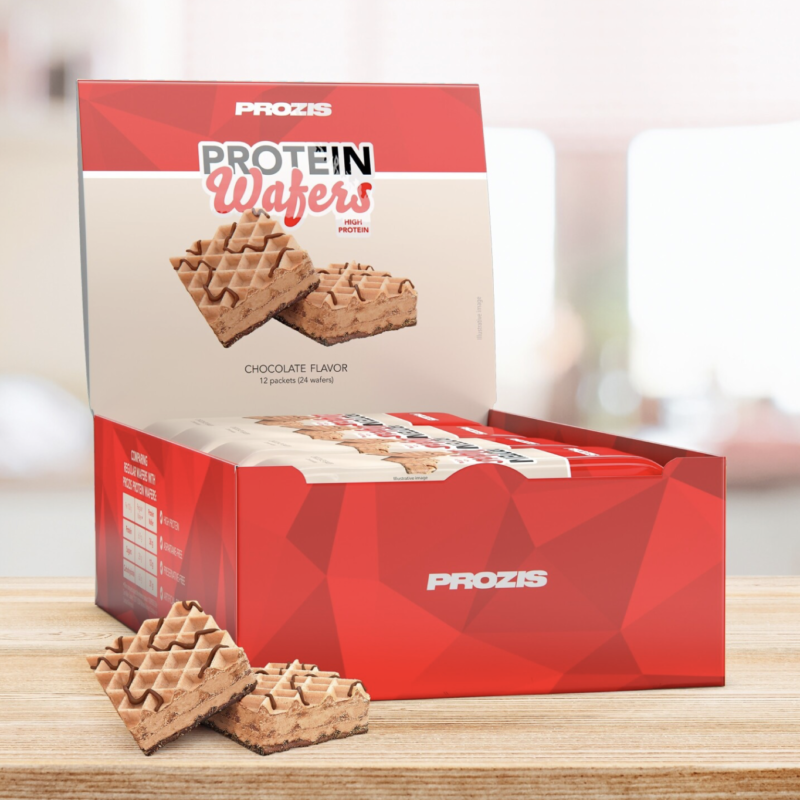 protein wafer chocolat 40 g