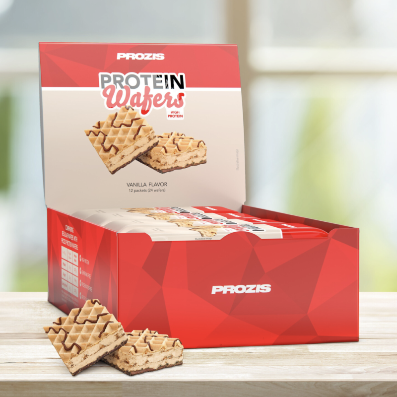 protein wafer vanille 40g (unité)