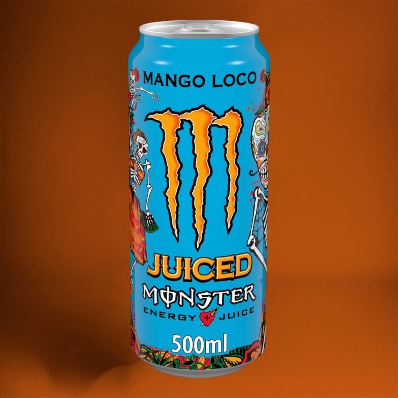 monster energy – mango loco – 500ml