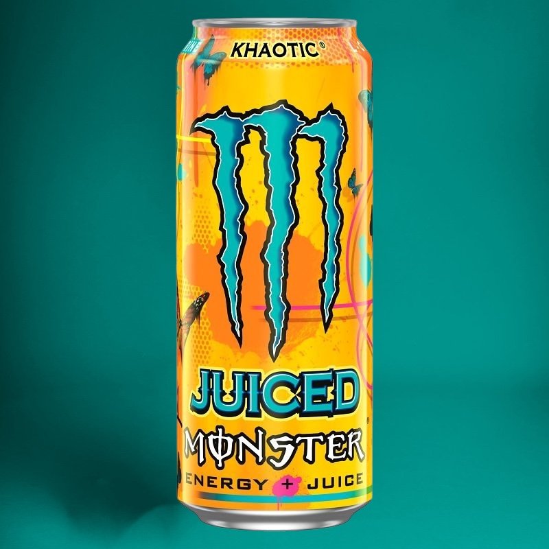 monster energy khaotic 500ml