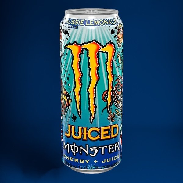 monster energy aussie lemonade 500ml