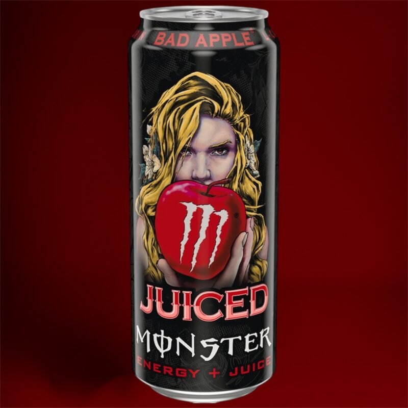 monster energy bad apple 500ml