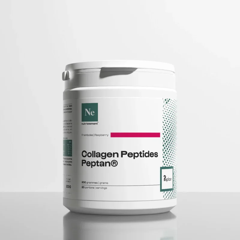 collagène peptides peptan® pêche & citron 200 g