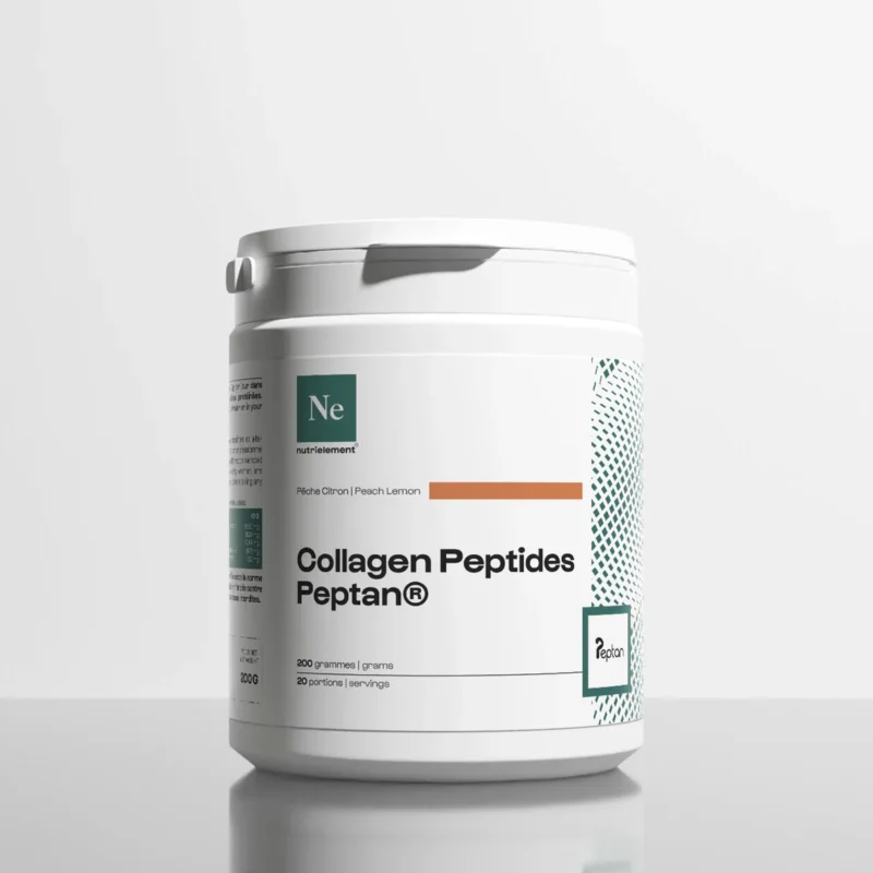 collagène peptides peptan® pêche & citron 200 g