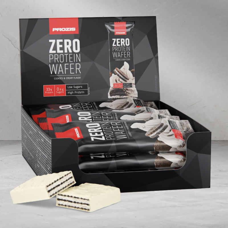 zero protein wafer cookies & crème (unité)