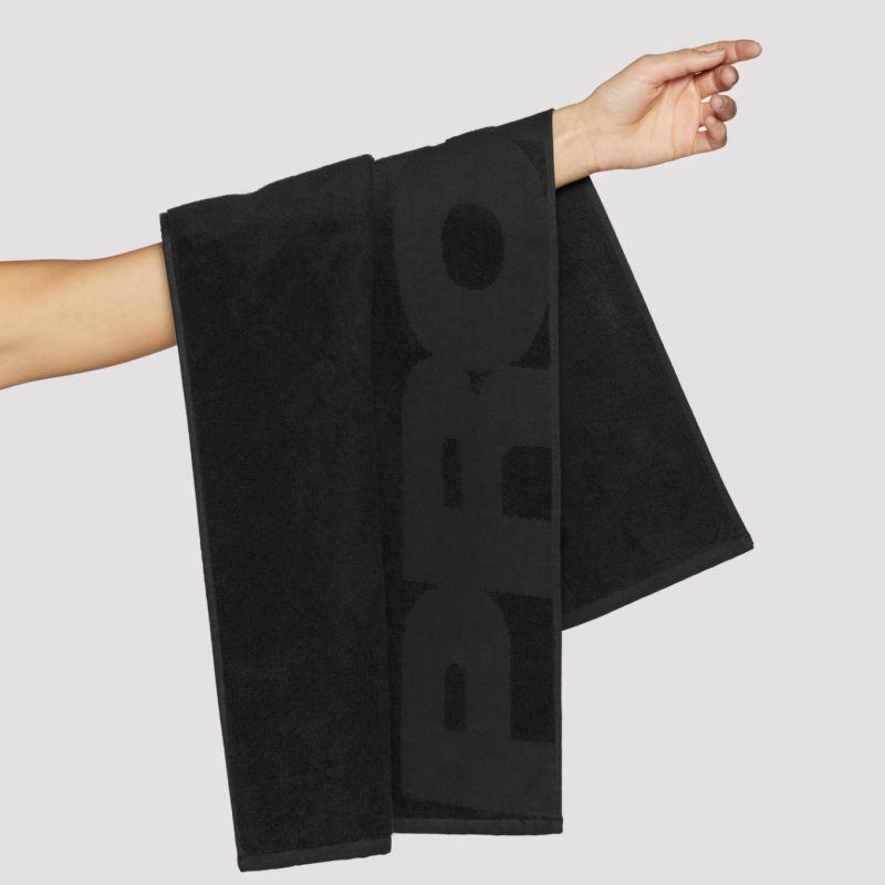 serviette de sport