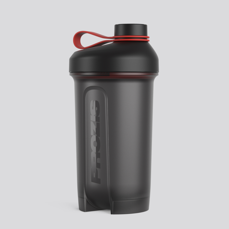 shaker noir & rouge 600ml