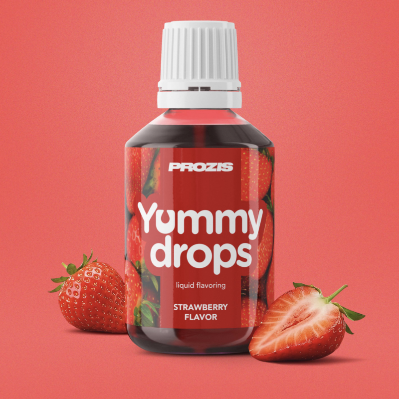 yummy drops fraise 50 ml