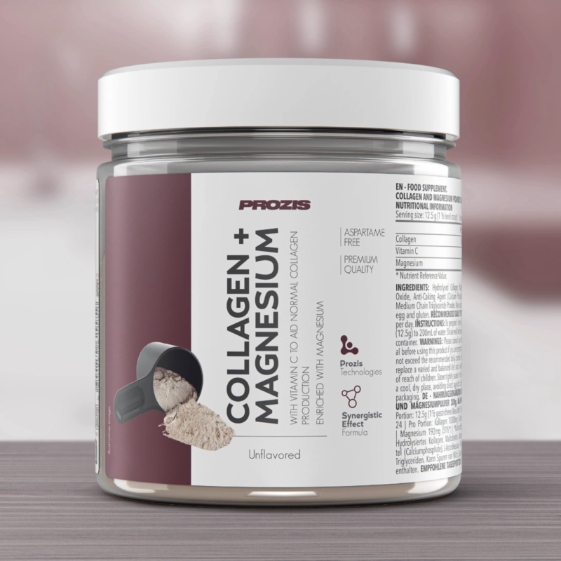 Prime - Nutrition sportive en Nouvelle Calédonie collagène & magnésium 300 g