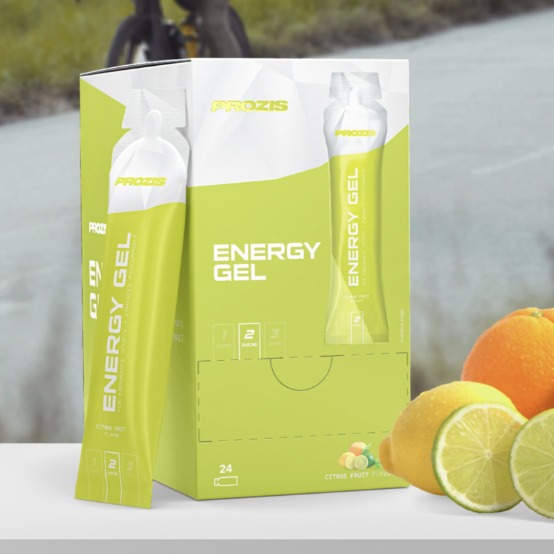 Prime - Nutrition sportive en Nouvelle Calédonie energy gel agrumes 50g (unité)