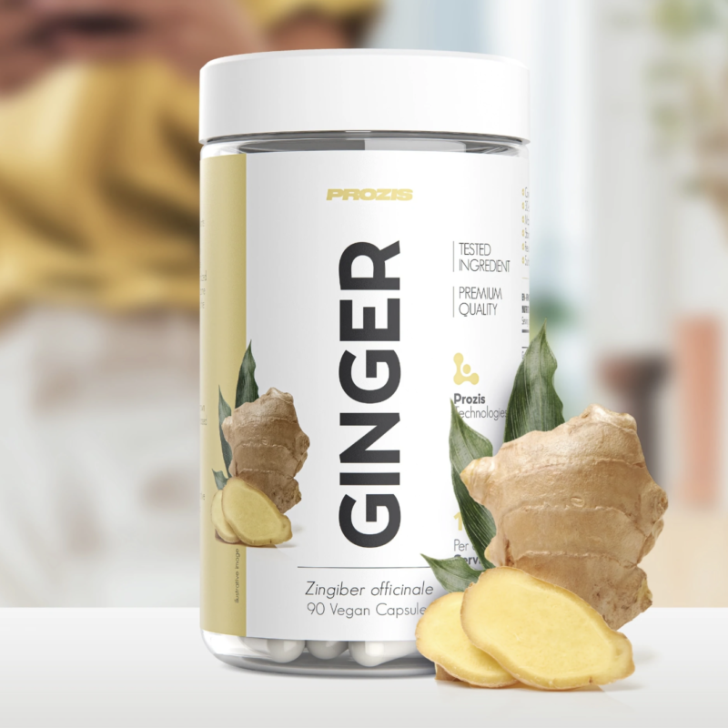 Prime - Nutrition sportive en Nouvelle Calédonie gingembre 1500mg 90 gélules