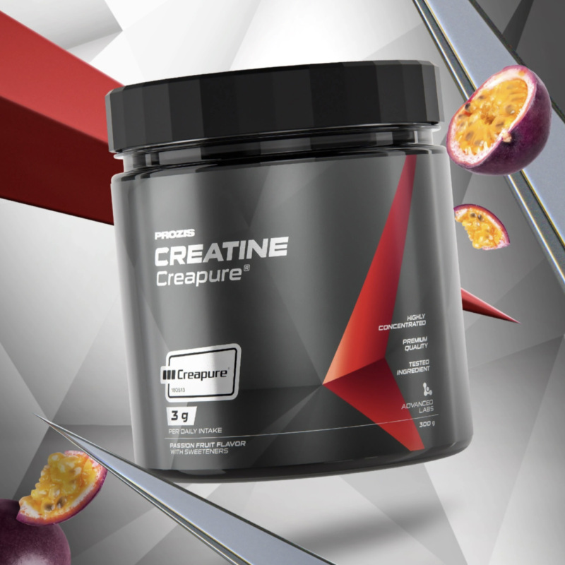 créatine creapure® fruit de la passion 300 g