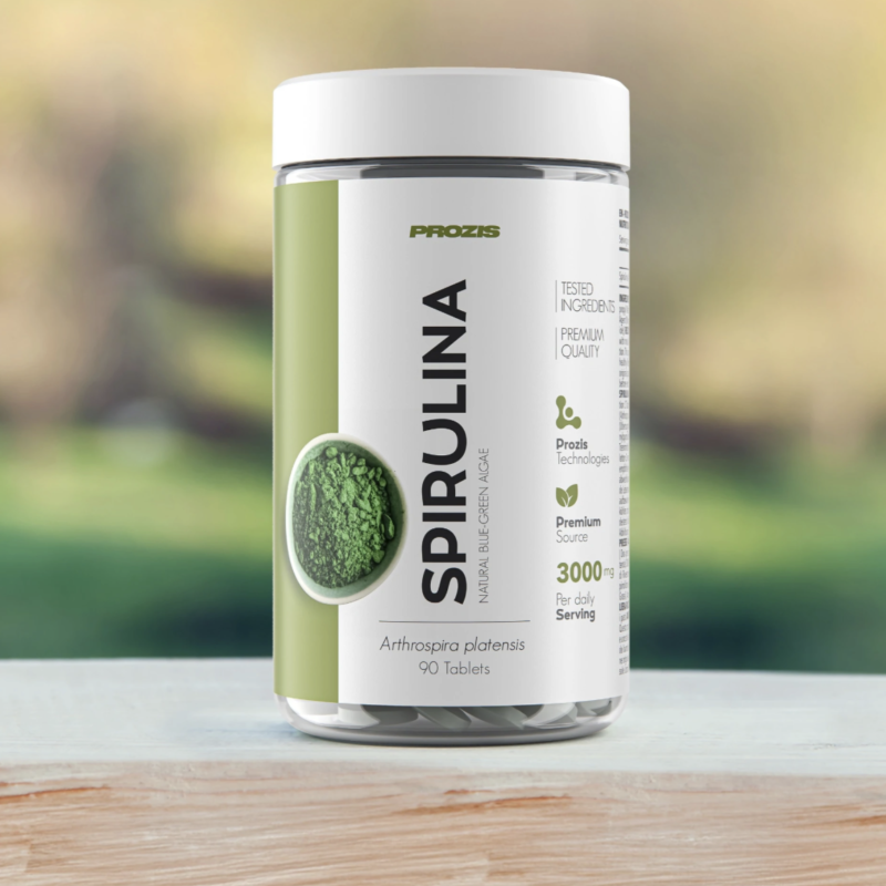 Prime - Nutrition sportive en Nouvelle Calédonie spirulina 3000mg