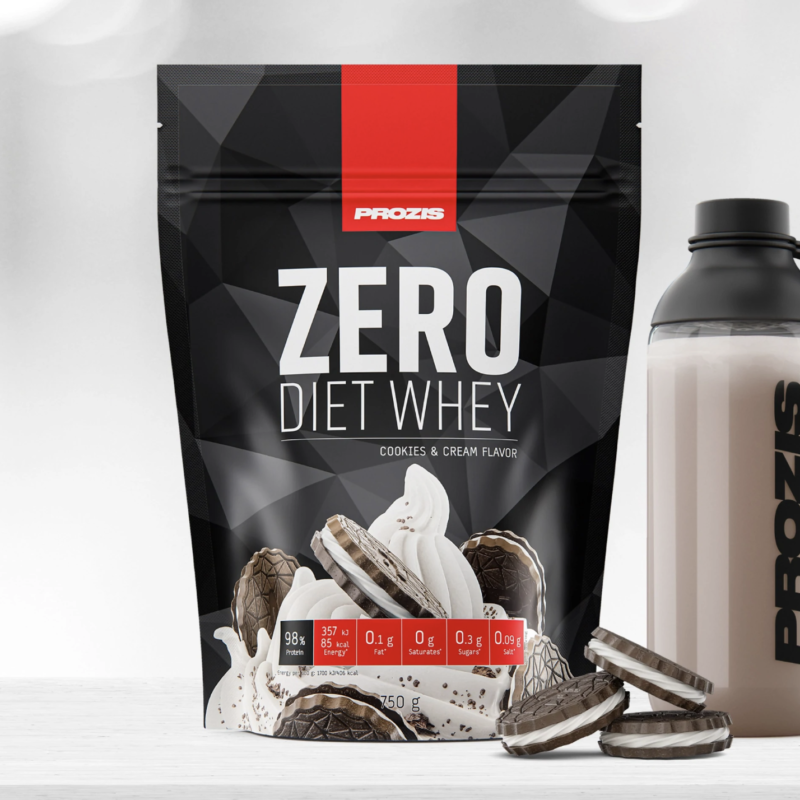 zero diet whey vanille 750 g