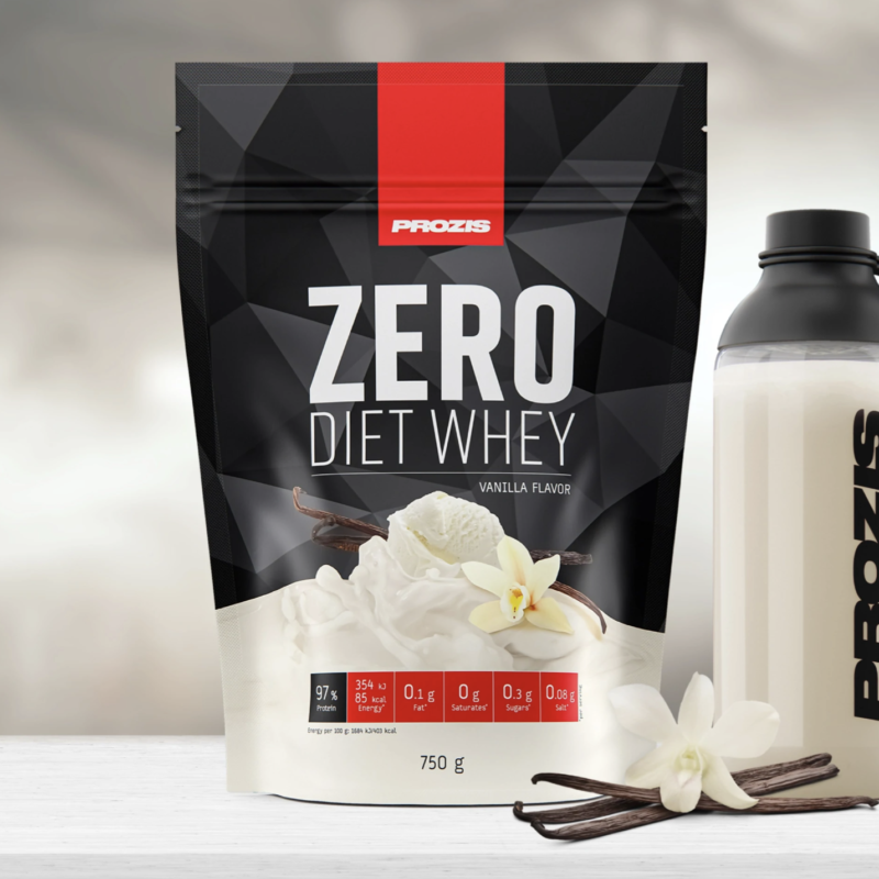 zero diet whey vanille 750 g