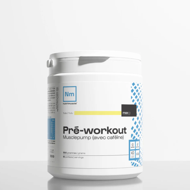 pré workout musclepump yuzu 300g