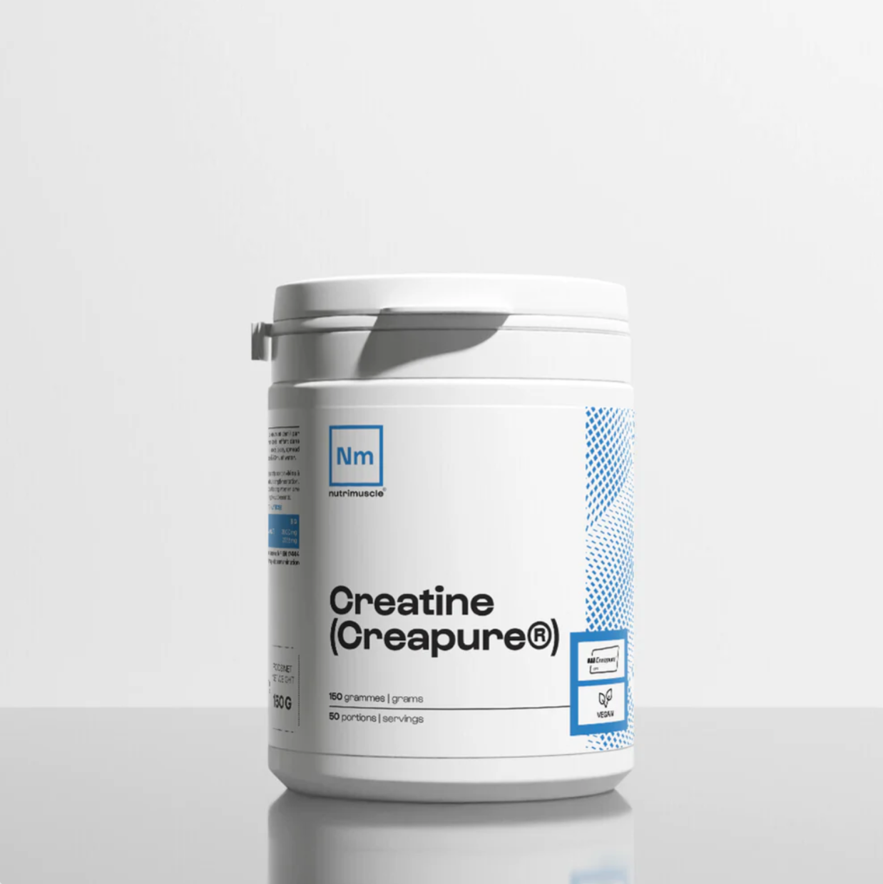 créatine (creapure®) en poudre 150g (50 doses) créatine (creapure®) en poudre 150g (50 doses)