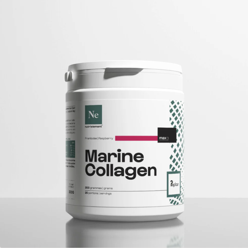 collagène marin peptan® framboise 200g