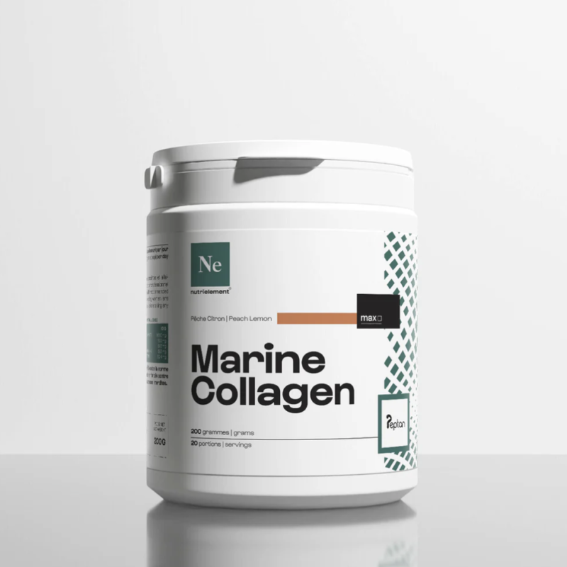 collagène marin peptan® – pêche & citron – 200g