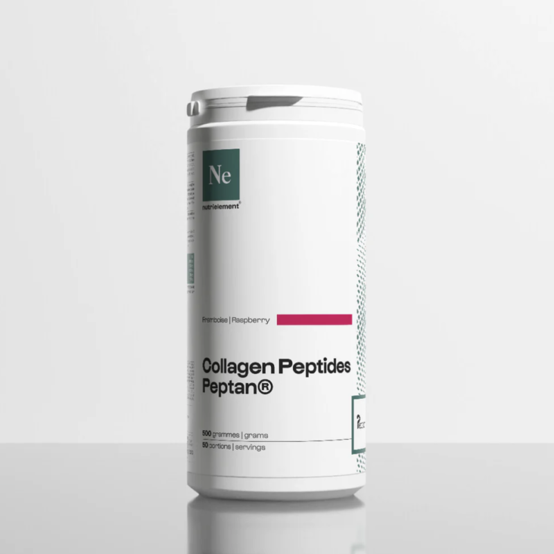 collagène peptides peptan® framboise 500g