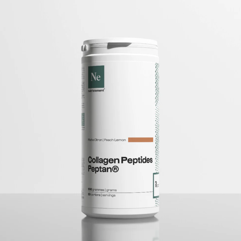 collagène peptides peptan® pêche & citron 500 g